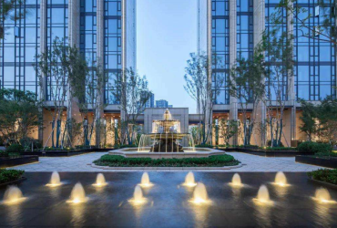 江山万里住宅小区超低耗装配式建筑工程