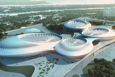 江苏大剧院大规模钢混节点质量控制监测工程