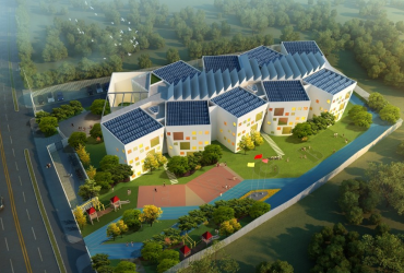 杭州城西第三幼超低耗装配式建筑工程