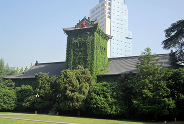 南京大学外教公寓修复加固工程