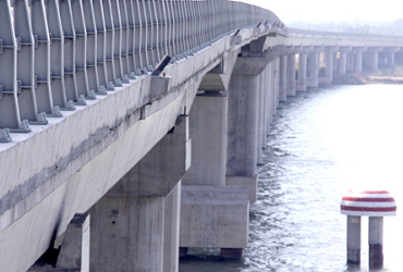 沿海高速灌溉总渠大桥主桥维修加固工程