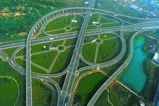 青岛流亭立交项目