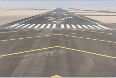 南京土山军用机场跑道工程